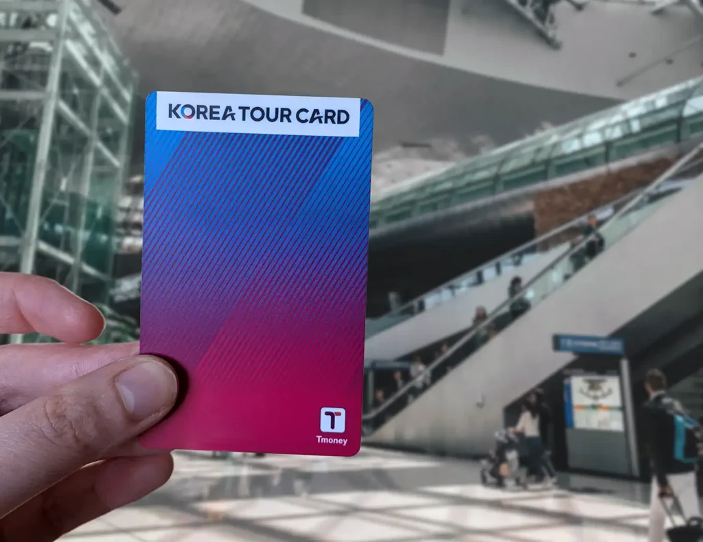 T-money Card ซื้อที่ไหน