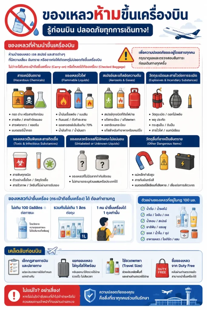 ของเหลวห้ามขึ้นเครื่องบิน