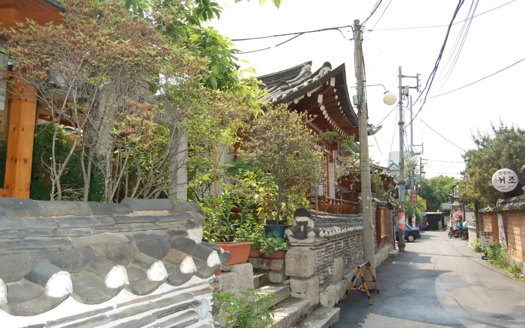 ย่านอินซาดง (Insadong)