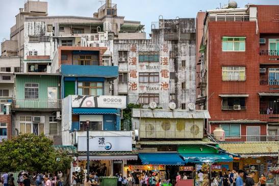 Tamsui Old Street