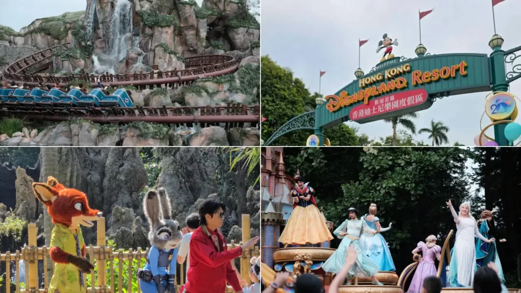 Hongkong Disneyland