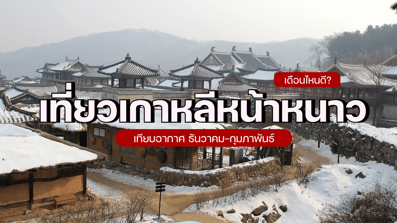 เที่ยวเกาหลีหน้าหนาว