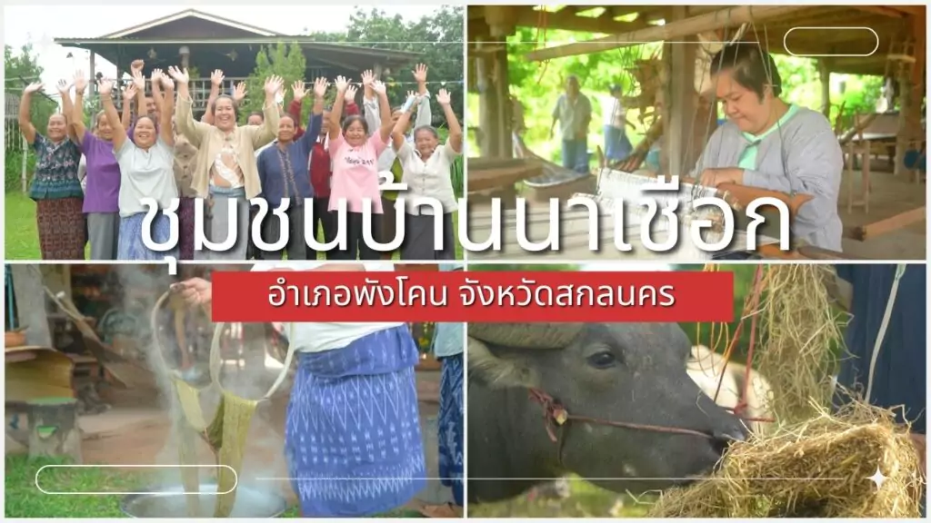 ชุมชนบ้านนาเชือก