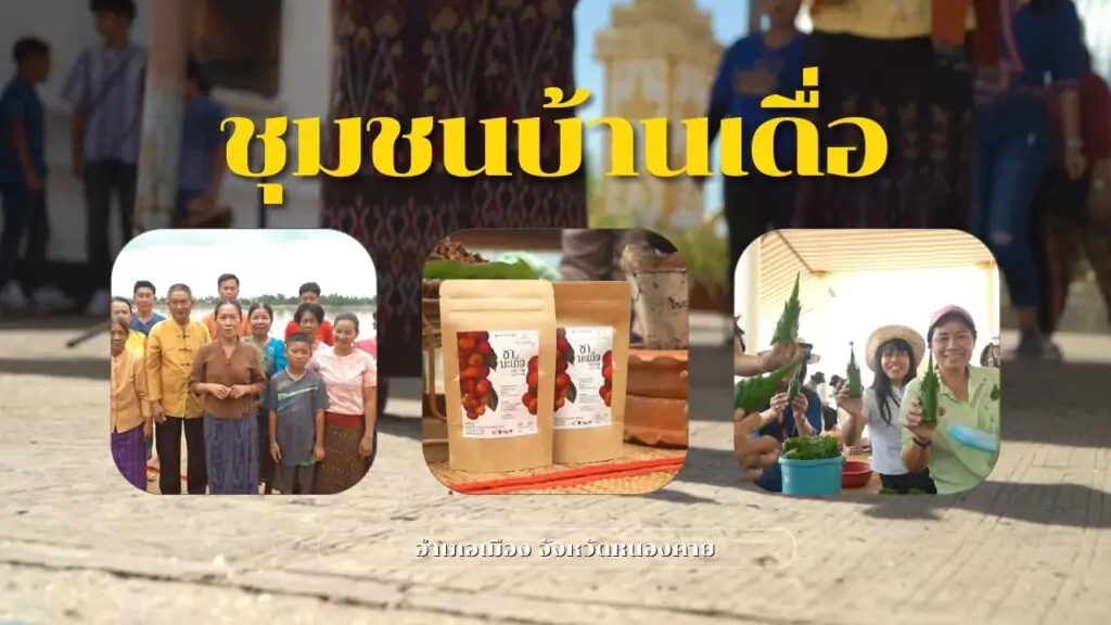 ชุมชนบ้านเดื่อ