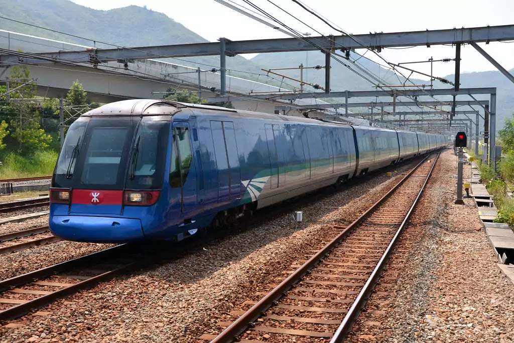 Airport Express ฮ่องกง เดินทางเข้าเมืองแบบง่าย ๆ
